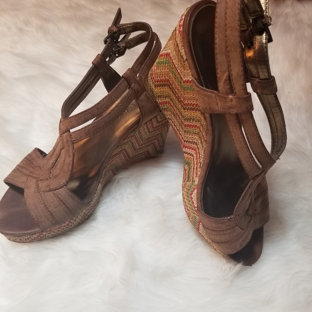 Wedge Sandals